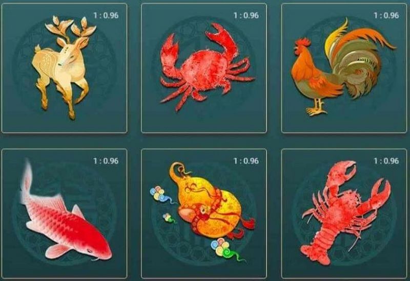 Cách tính điểm Bầu cua nhanh chóng, đơn giản