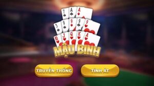 Hướng dẫn chơi Mậu Binh tại nhà cái Manclub