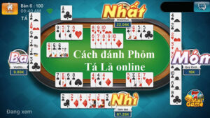 Hướng dẫn chơi Phỏm tại nhà cái Manclub