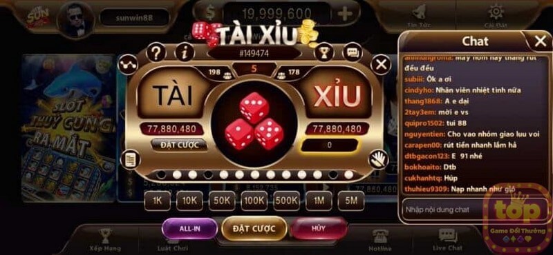 Giải thường liền tay, ăn ngay thắng lớn tài xỉu Manclub