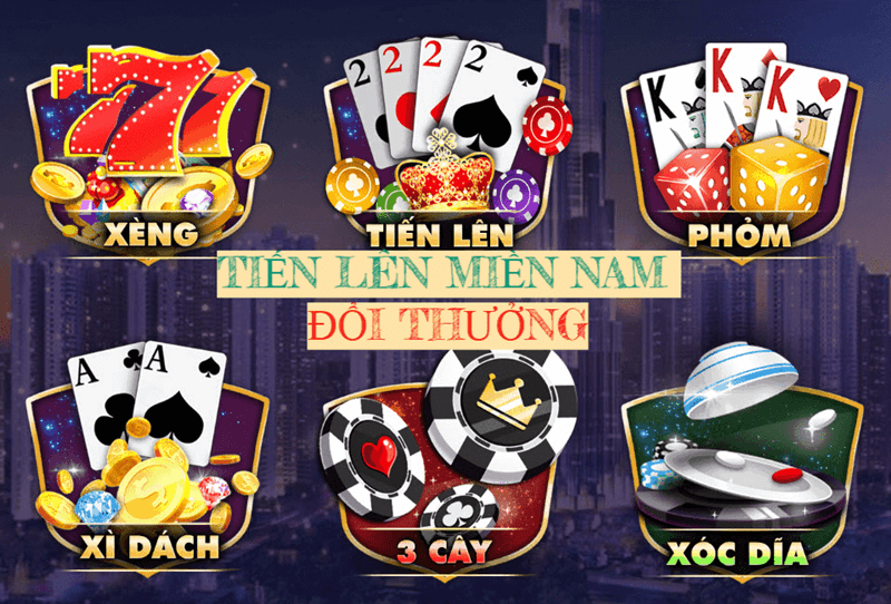 Đa dạng hình thức, lối chơi đơn giản Tiến lên tại Manclub
